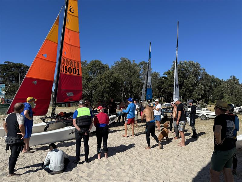2025 Hobie Victorian State Championships at Rosebud Yacht Club - photo © Geoff Rowdon