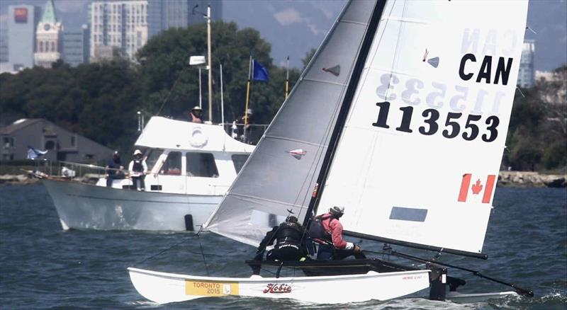 Dan from Canada - Hobie 16 photo copyright Hobie Cat Association of WA taken at  and featuring the Hobie 16 class