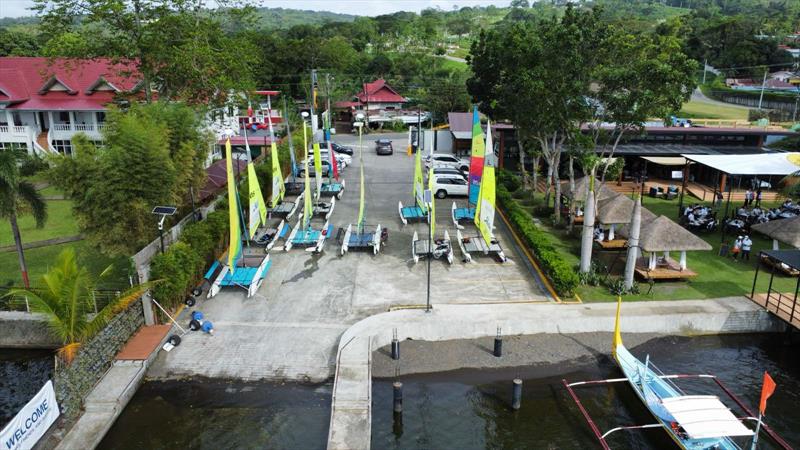 25th Round the Volcano Regatta & Mozzafiato Cup photo copyright Karl Panahon taken at  and featuring the Hobie 16 class