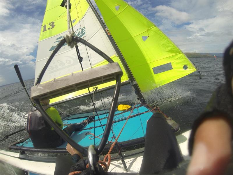 25th Round the Volcano Regatta & Mozzafiato Cup photo copyright Karl Panahon taken at  and featuring the Hobie 16 class