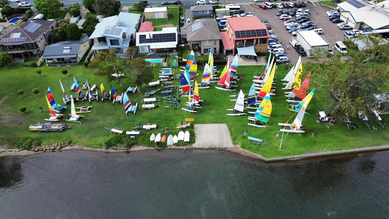 2026 Hobie Cat NSW State Championships at Wangi RSL Amateur Sailing Club - photo © Gavin Luxton