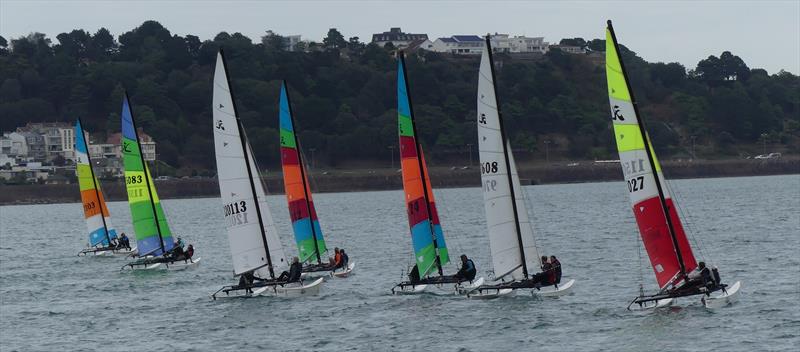 Class 6 during the Butterfield Jersey Regatta 2026 - photo © Bill Harris
