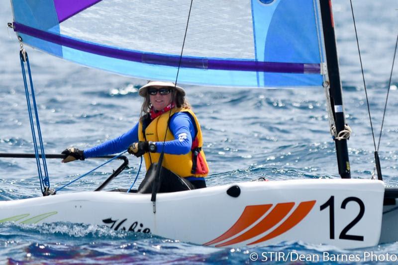 2018 St. Thomas International Regatta - Day 3 photo copyright STIR / Dean Barnes taken at St. Thomas Yacht Club and featuring the Hobie 17 class