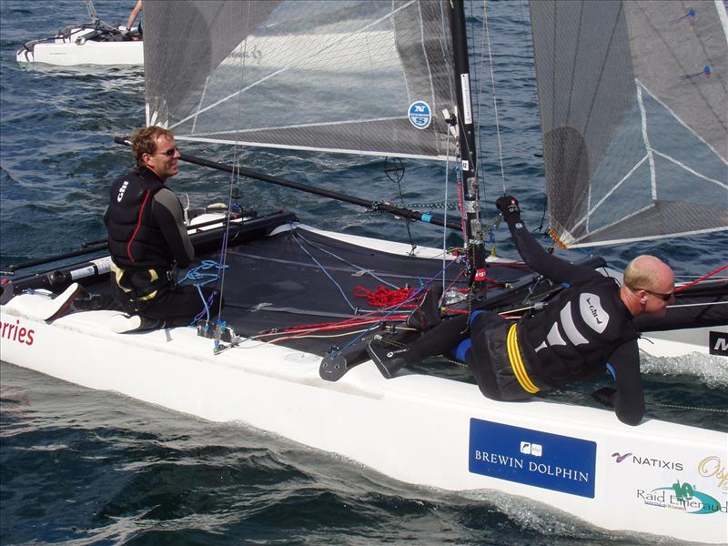 The fourteenth combined clubs' Jersey Regatta, the fifth sponsored by Brewin Dolphin photo copyright William Harris taken at  and featuring the Hobie 18 class