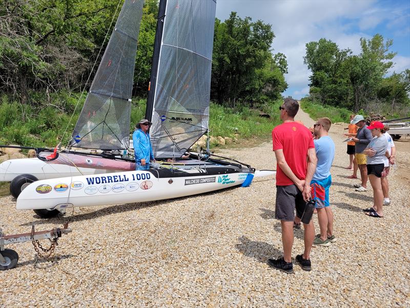Just follow the Yellow Brick Road! photo copyright Yellow Brick Road  taken at Perry Yacht Club and featuring the Hobie 18 class