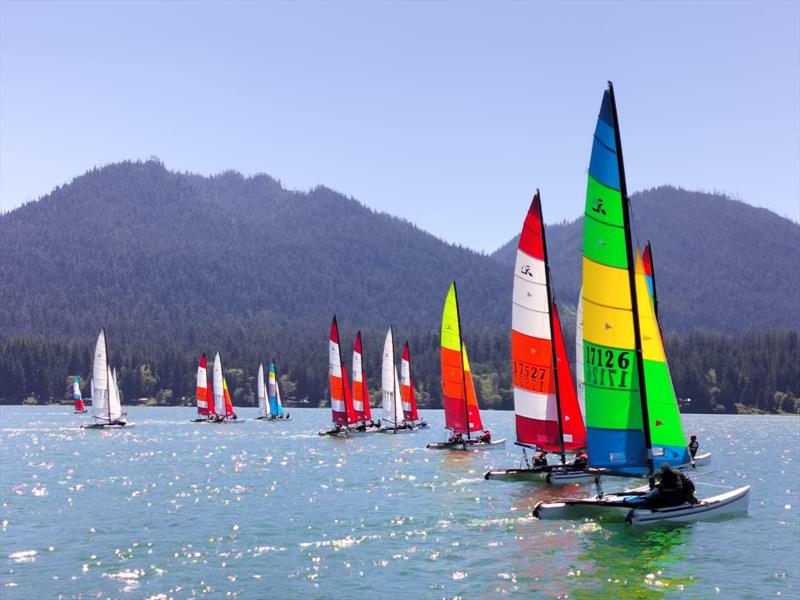 Hobie 18 North American Championships - photo © John Forbes