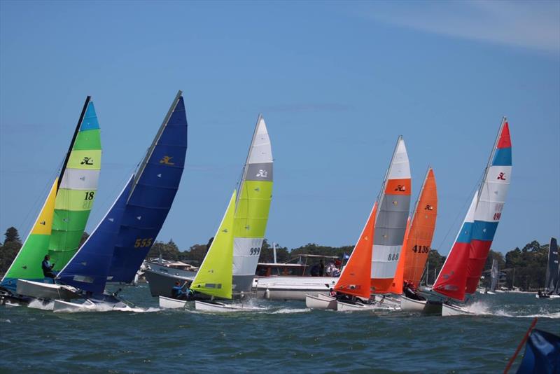 Big Boat Regatta at Tanilba Bay Amateur Sailing Club - photo © John Forbes