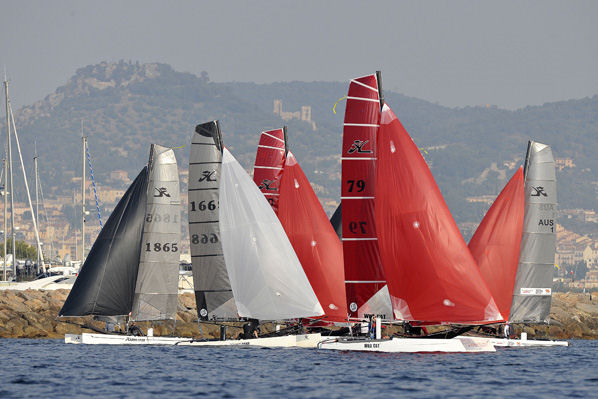 Di Bernardi & Pellegrino win the Duc D'Albe Regatta in their Hobie Tiger photo copyright Pierrick Contin / www.PierrickContin.fr taken at  and featuring the  class