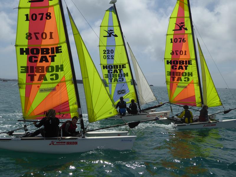 Channel Islands Hobie Cat Championships - photo © Elaine Burgis