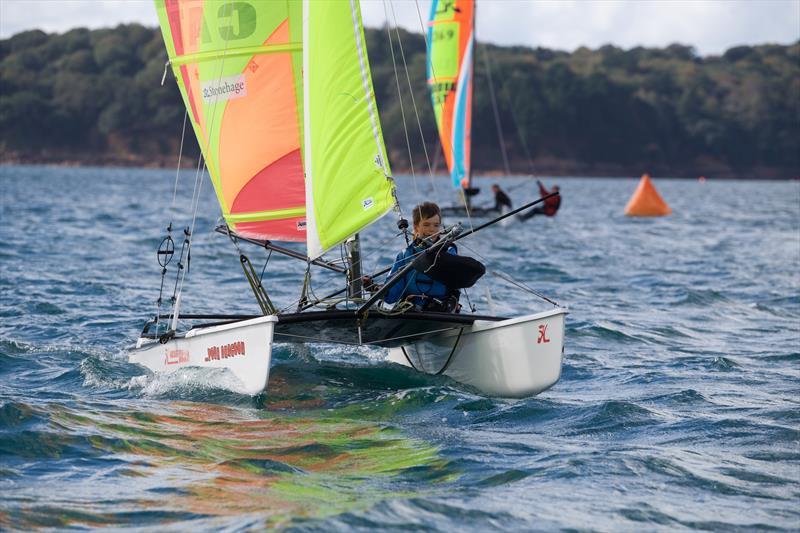 Savills Channel Islands Hobie Cat Championships - photo © David Ferguson