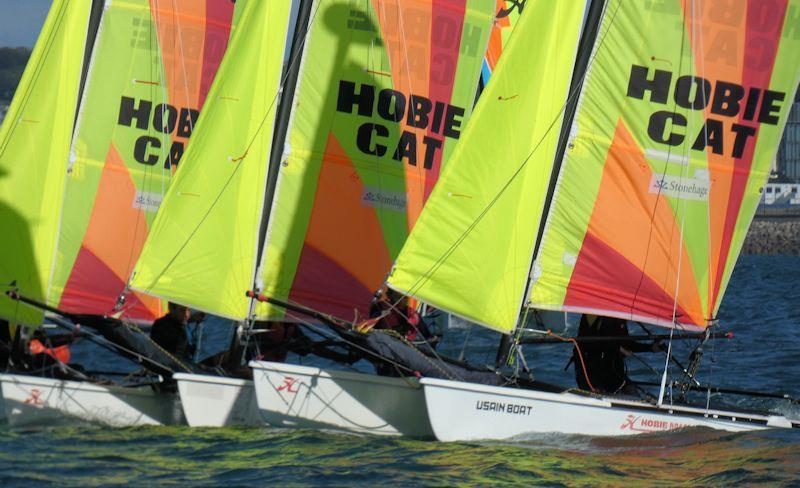 RCIYC Hobie Fleets Love Wine 'Summer Breeze' Series 2020 - photo © Elaine Burgis