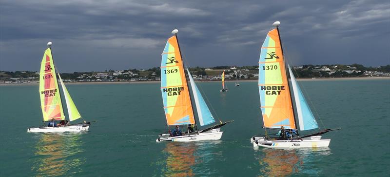 Class 7 - Dragoon 1370 - Lottie Ohlsson and Capucine Bacquet - during the Butterfield Jersey Regatta 2026 - photo © Bill Harris