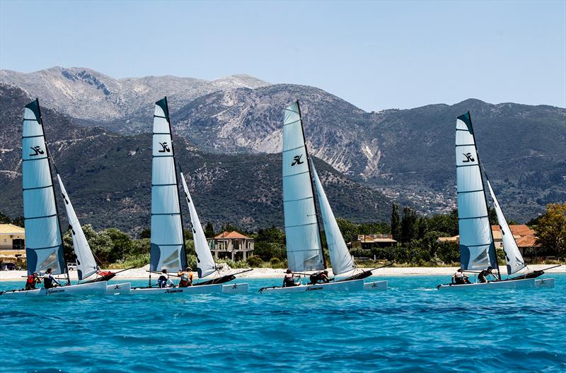 The 6th Vassiliki Watersports Festival & International Sailing Regatta takes place on 25-30 June 2013 photo copyright Wildwind taken at  and featuring the Hobie Tiger class