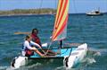 Sophia LaPlace (left) sailing with Randy LaPlace © STSC / C. Bareuther