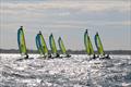 Hobie Wave Grand Prix at Jervis Bay © John Quinn