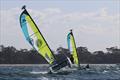 Hobie Wave Grand Prix at Jervis Bay © John Quinn