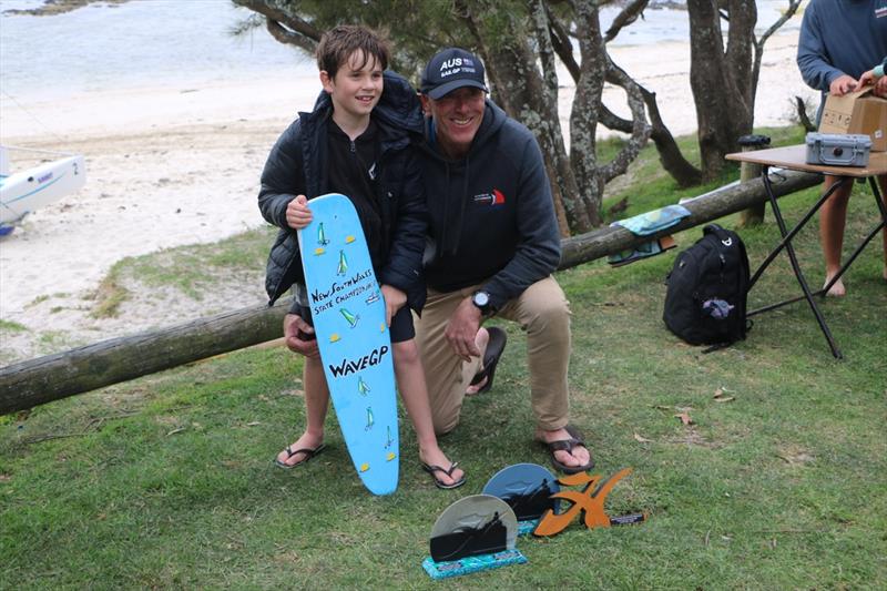 Hobie Wave Grand Prix at Jervis Bay photo copyright John Quinn taken at Vincentia Sailing Club and featuring the Hobie Wave class