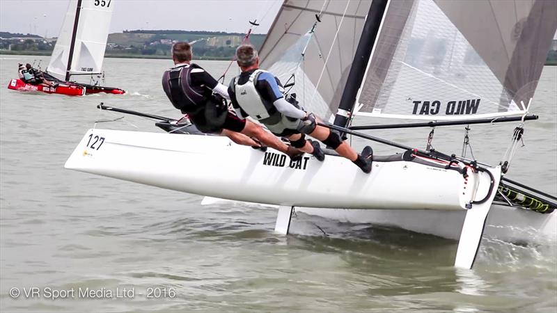Wildwind Hobie Multi-European Championships in Austria - photo © VR Sport Media Ltd