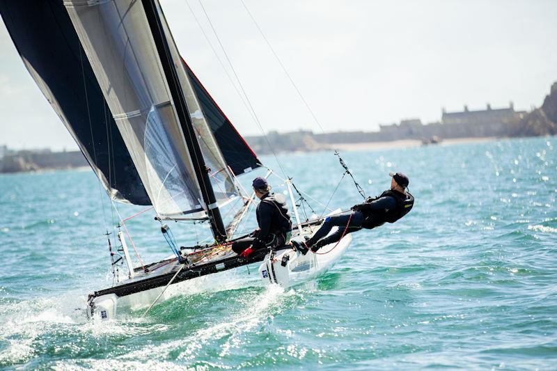 Savills Channel Islands Hobie Cat Championships - photo © Jack Clayden