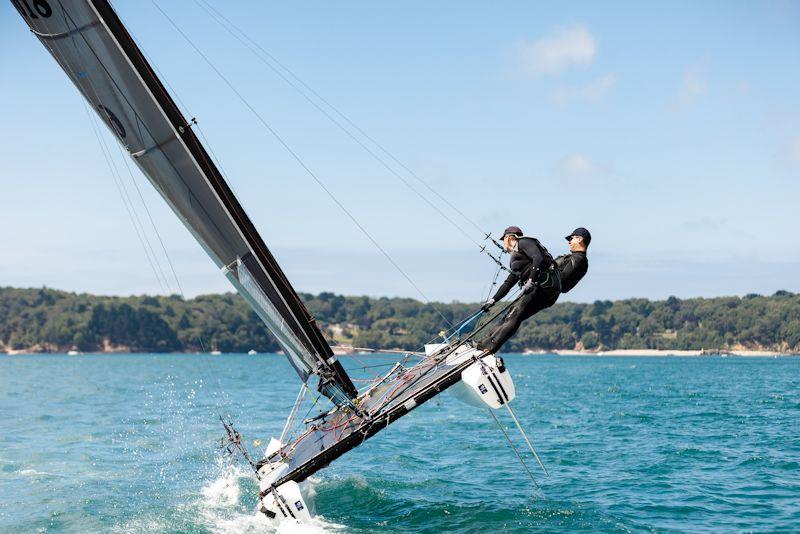 32nd Savills Channel Islands Hobie Cat Championships - photo © Jack Clayden