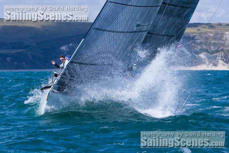 Zarafa, GBR7712R, HOD 35, in the RORC Channel Race - photo © David Harding / www.sailingscenes.com