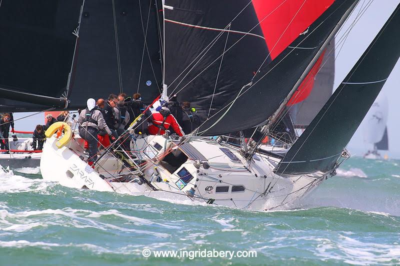 Zarafa - Day 4 of Cowes Week 2023 photo copyright Ingrid Abery / www.ingridabery.com taken at Cowes Combined Clubs and featuring the HOD35 class