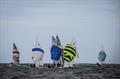 Close racing during the Hornet Nationals at Colwyn Bay Watersports © The Foto Guys