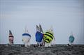 Close racing during the Hornet Nationals at Colwyn Bay Watersports © The Foto Guys