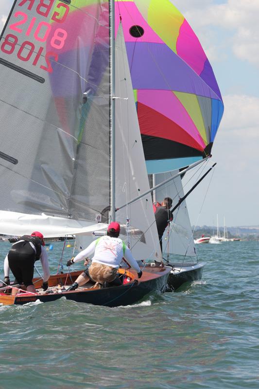 Hornet at the River Exe Regatta photo copyright Mike Rice / www.fotoboat.com taken at Topsham Sailing Club and featuring the Hornet class