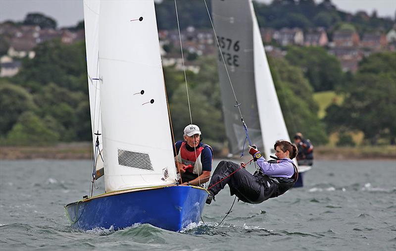 Hornet racing during the 2015 River Exe Regatta photo copyright Nigel Hicks Photography / www.nigelhicks.com taken at Exe Sailing Club and featuring the Hornet class