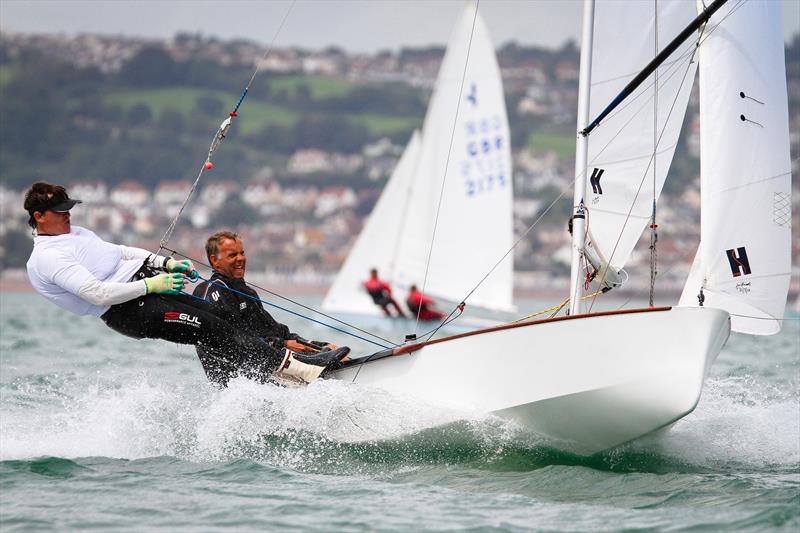 Hornet racing photo copyright Tom Gruitt / www.tom-gruitt.co.uk taken at Brixham Yacht Club and featuring the Hornet class