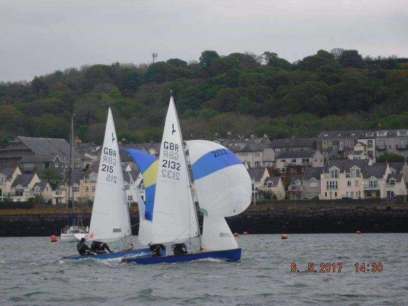 Hornets at Port Dinorwic photo copyright Port Dinorwic Sailing Club taken at Port Dinorwic Sailing Club and featuring the Hornet class