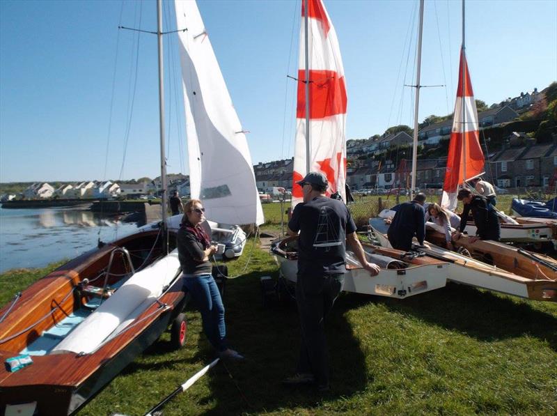 Hornets at Port Dinorwic photo copyright Port Dinorwic Sailing Club taken at Port Dinorwic Sailing Club and featuring the Hornet class