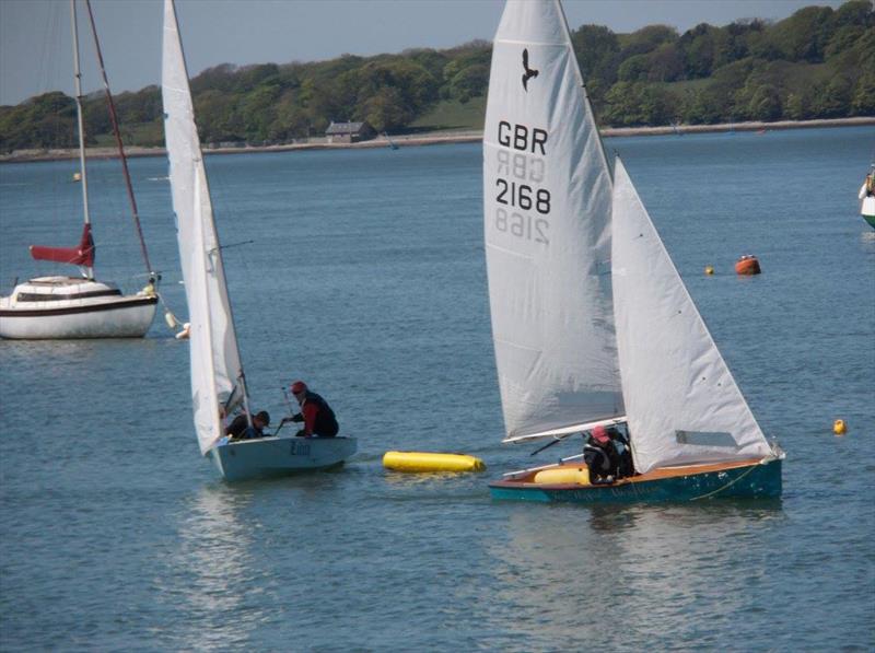 Hornets at Port Dinorwic photo copyright Port Dinorwic Sailing Club taken at Port Dinorwic Sailing Club and featuring the Hornet class