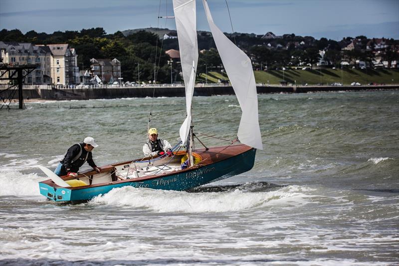 Dave Jones and Mark Hogan launching during the Hornet Nationals at Colwyn Bay Watersports - photo © The Foto Guys