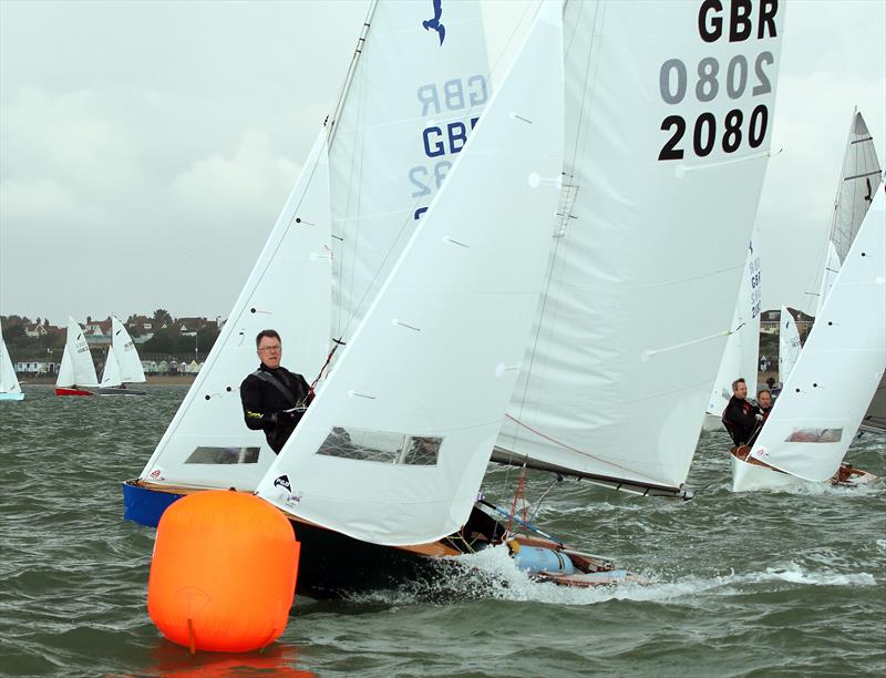 Hornet Europeans at Thorpe Bay photo copyright Nick Champion / www.championmarinephotography.co.uk taken at Thorpe Bay Yacht Club and featuring the Hornet class