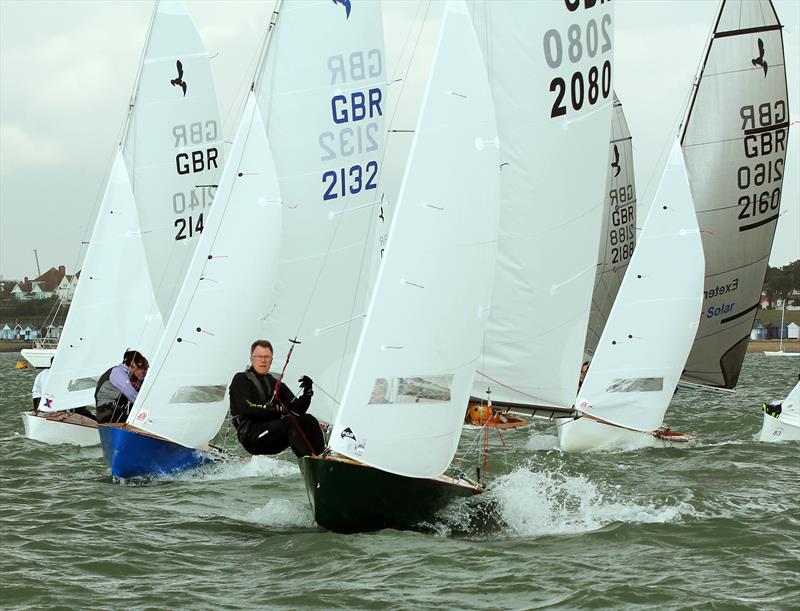 Hornet Europeans at Thorpe Bay photo copyright Nick Champion / www.championmarinephotography.co.uk taken at Thorpe Bay Yacht Club and featuring the Hornet class