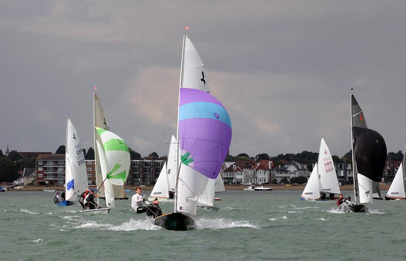 Hornet Europeans at Thorpe Bay photo copyright Nick Champion / www.championmarinephotography.co.uk taken at Thorpe Bay Yacht Club and featuring the Hornet class