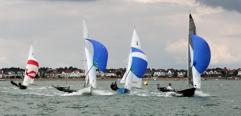 Hornet Europeans at Thorpe Bay - photo © Nick Champion / www.championmarinephotography.co.uk