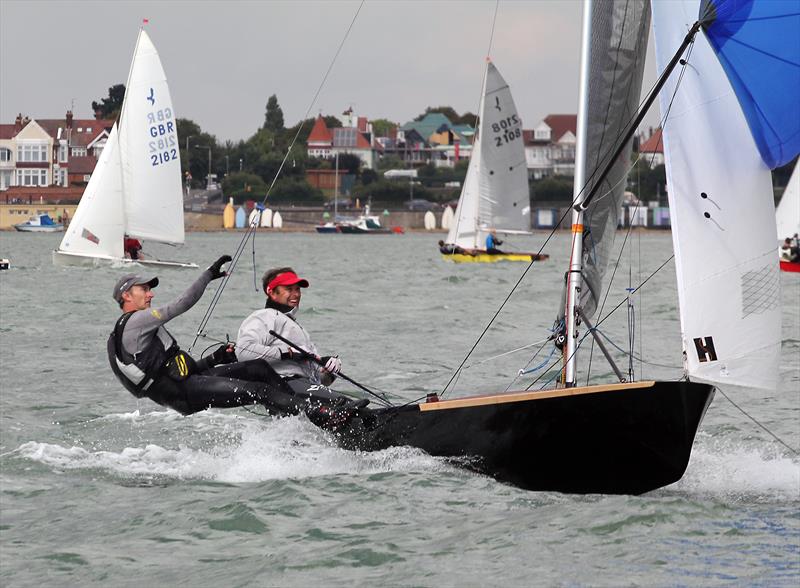 Hornet Europeans at Thorpe Bay photo copyright Nick Champion / www.championmarinephotography.co.uk taken at Thorpe Bay Yacht Club and featuring the Hornet class