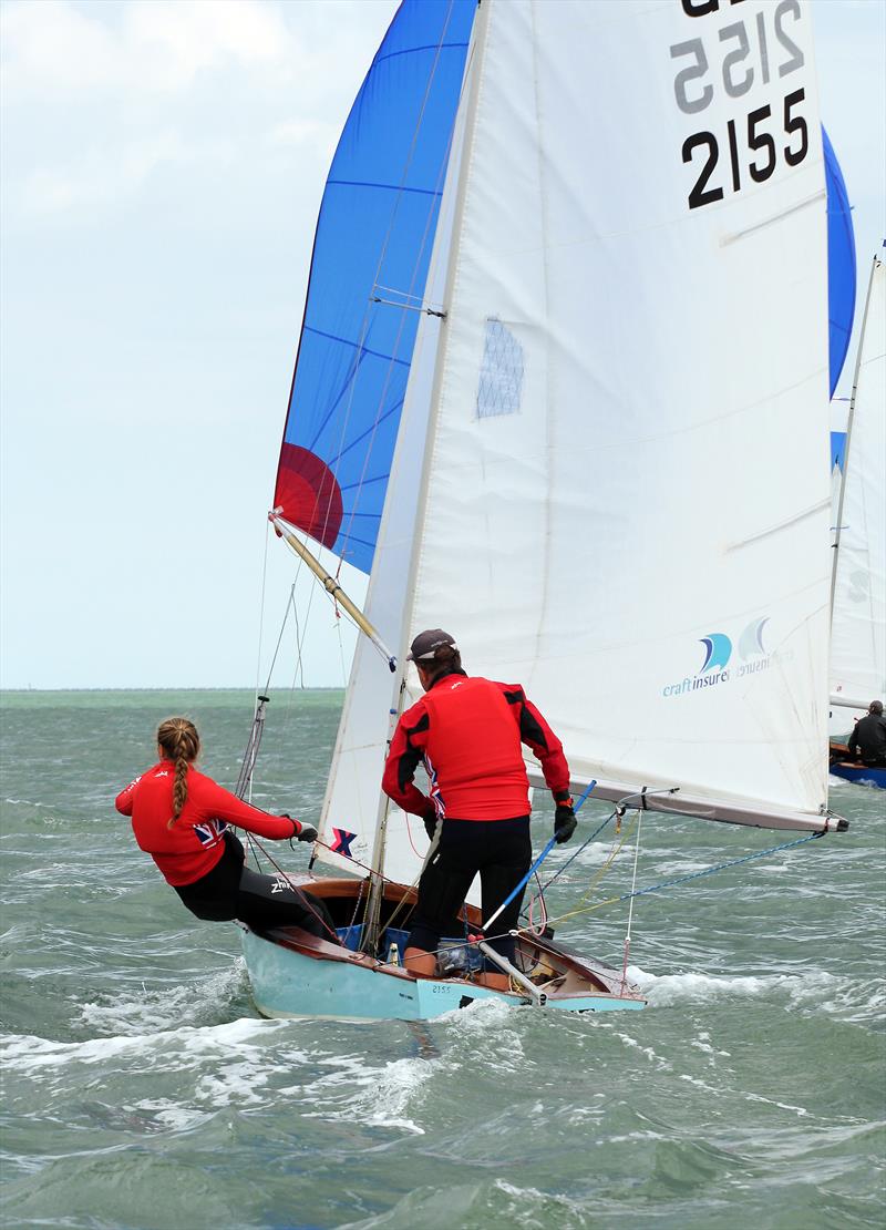 Hornet Europeans at Thorpe Bay photo copyright Nick Champion / www.championmarinephotography.co.uk taken at Thorpe Bay Yacht Club and featuring the Hornet class