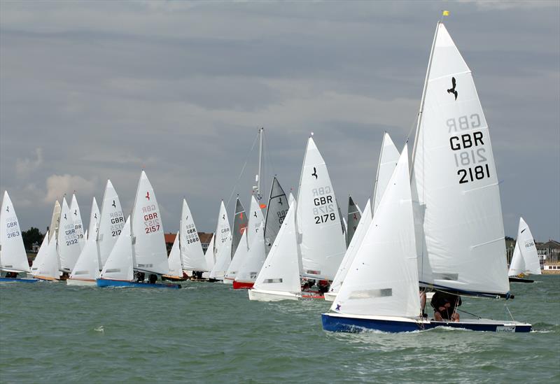 Hornet Europeans at Thorpe Bay photo copyright Nick Champion / www.championmarinephotography.co.uk taken at Thorpe Bay Yacht Club and featuring the Hornet class