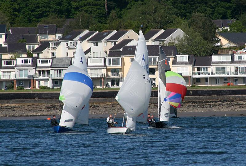 Port Dinorwic Hornet Open photo copyright Jason Cahill taken at Port Dinorwic Sailing Club and featuring the Hornet class