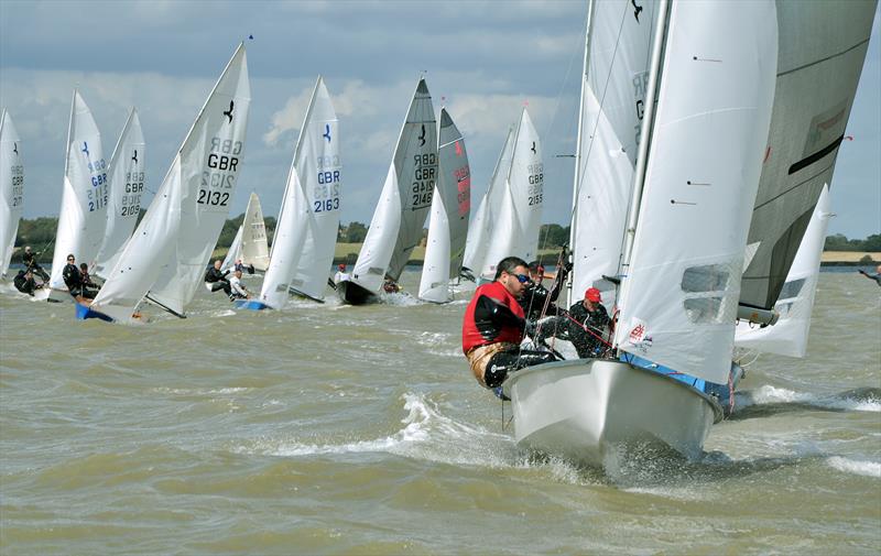 Hornet Nationals at Stone photo copyright Nick Champion / www.championmarinephotography.co.uk taken at Stone Sailing Club and featuring the Hornet class