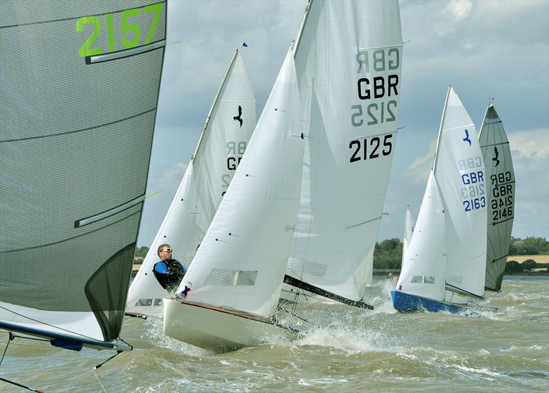 Hornet Nationals at Stone photo copyright Nick Champion / www.championmarinephotography.co.uk taken at Stone Sailing Club and featuring the Hornet class