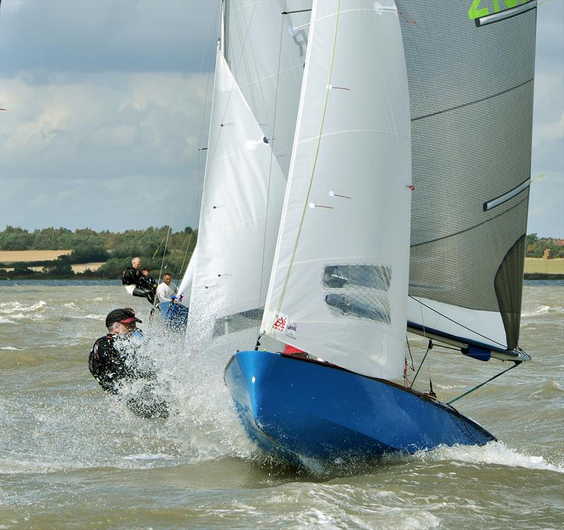 Hornet Nationals at Stone photo copyright Nick Champion / www.championmarinephotography.co.uk taken at Stone Sailing Club and featuring the Hornet class