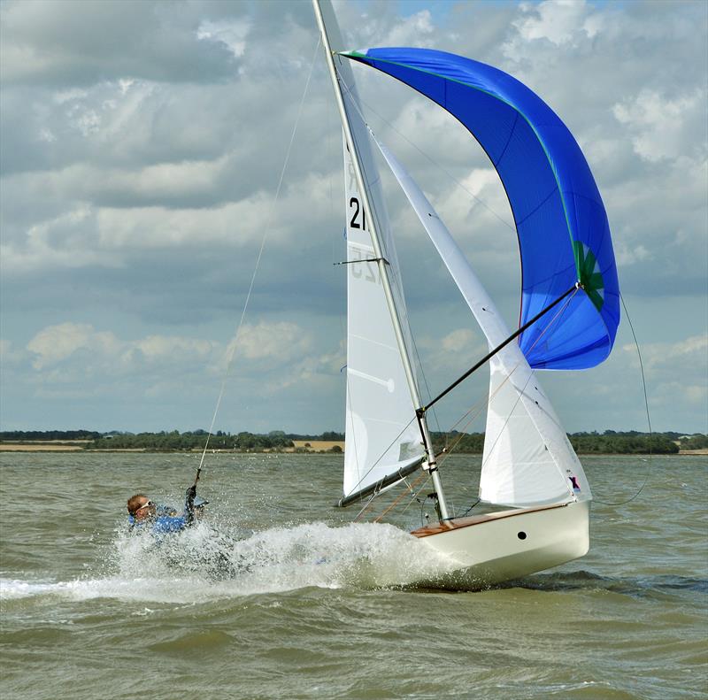 Hornet Nationals at Stone photo copyright Nick Champion / www.championmarinephotography.co.uk taken at Stone Sailing Club and featuring the Hornet class