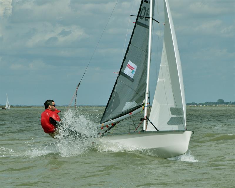 Hornet Nationals at Stone photo copyright Nick Champion / www.championmarinephotography.co.uk taken at Stone Sailing Club and featuring the Hornet class