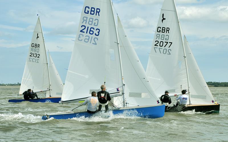 Hornet Nationals at Stone photo copyright Nick Champion / www.championmarinephotography.co.uk taken at Stone Sailing Club and featuring the Hornet class