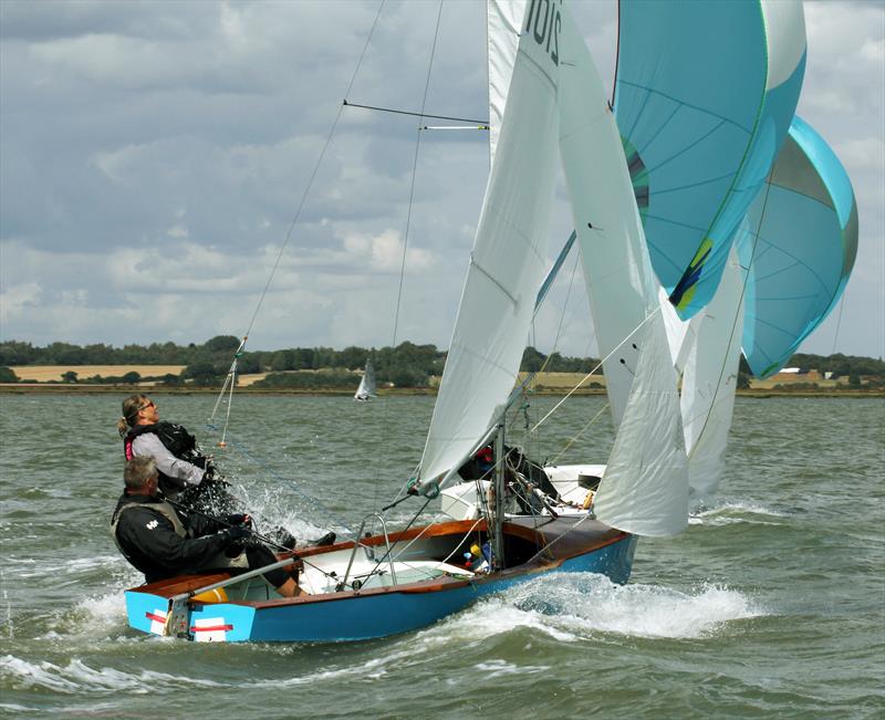 Hornet Nationals at Stone photo copyright Nick Champion / www.championmarinephotography.co.uk taken at Stone Sailing Club and featuring the Hornet class